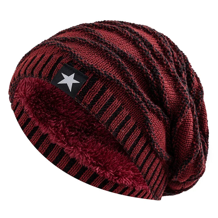Northstar Ribbed Knit Beanie