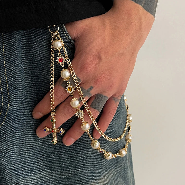Saints & Sinners Belt Chain