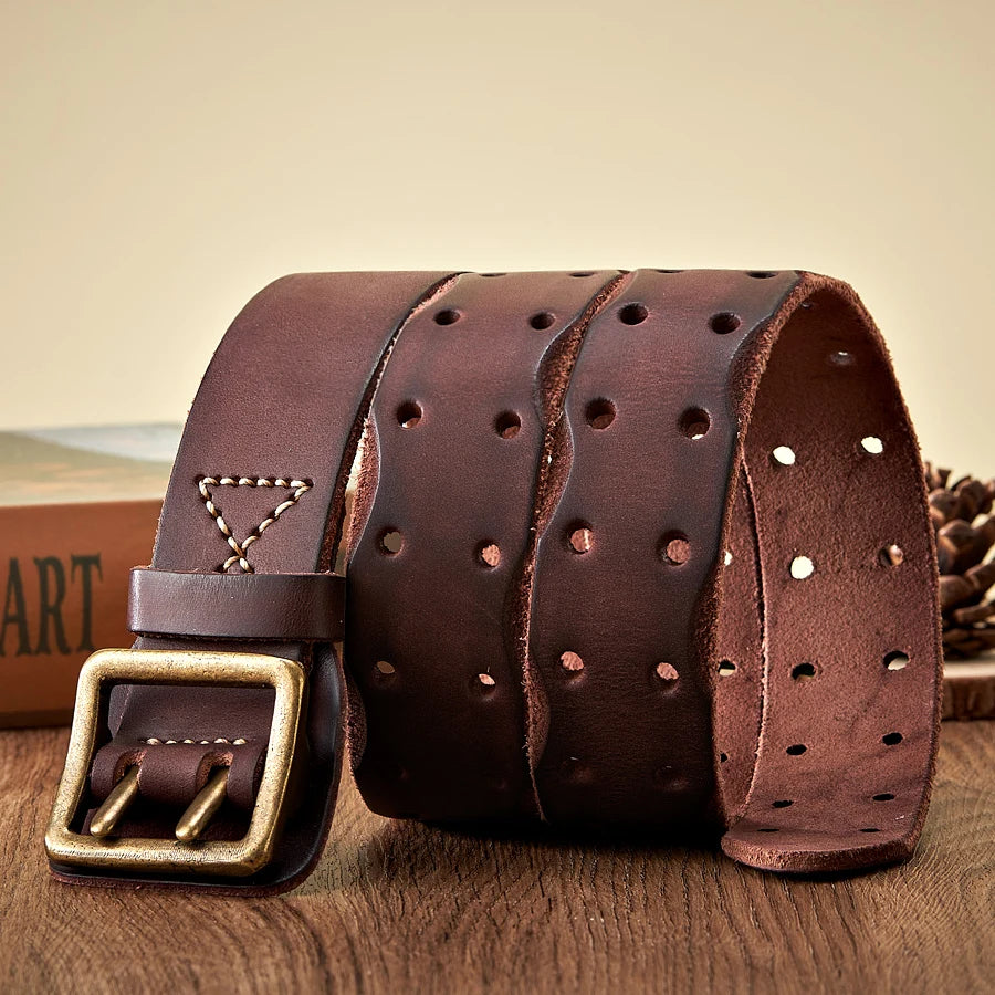 Timberline Genuine Cowhide Belt