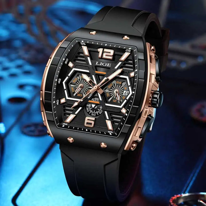 Velox Chrono Dial Watch
