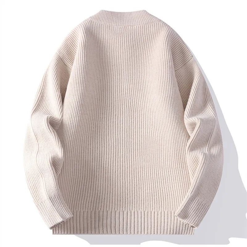 Antonio Ribbed Cardigan