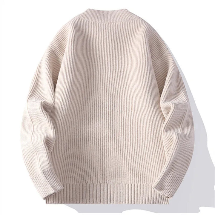 Antonio Ribbed Cardigan