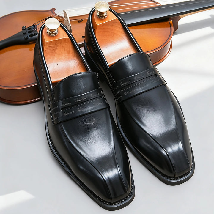Wesley Leather Penny Loafers