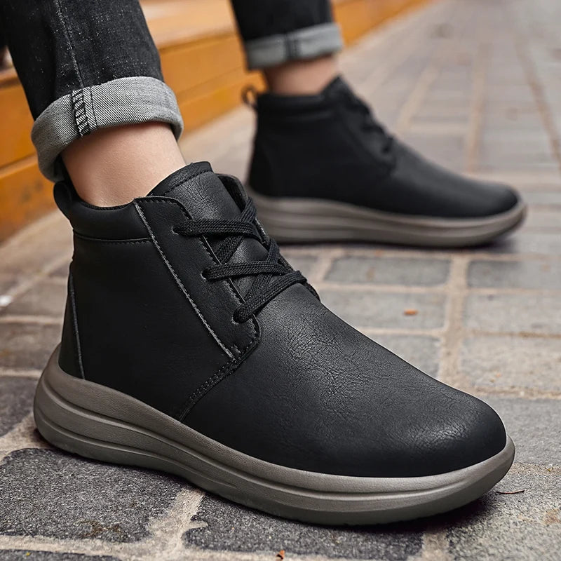 Westbrook Leather Chukka Boots