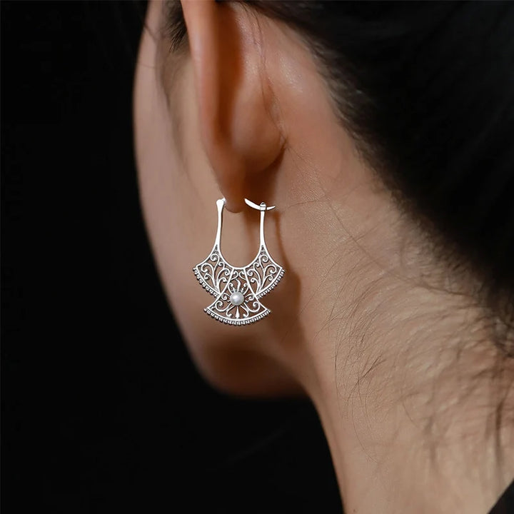 Valeria Vintage Filigree Earrings