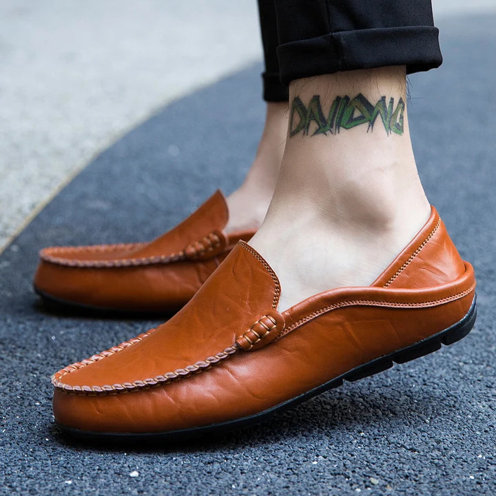 Augusto Leather Loafers