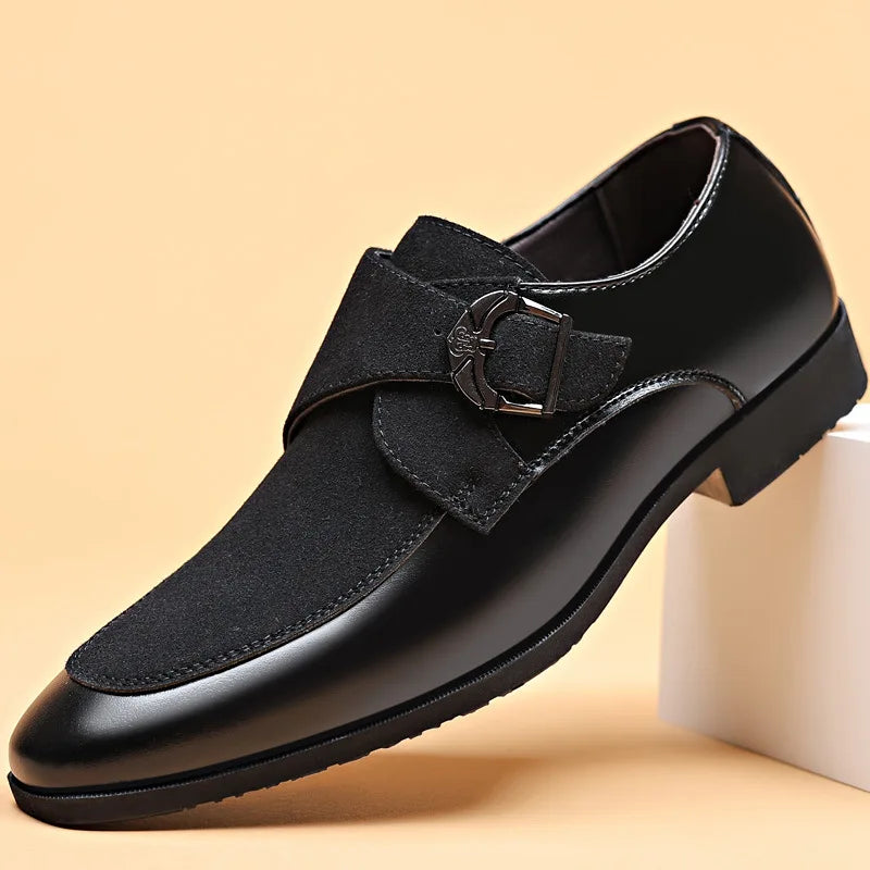 Andres Buckle Loafers