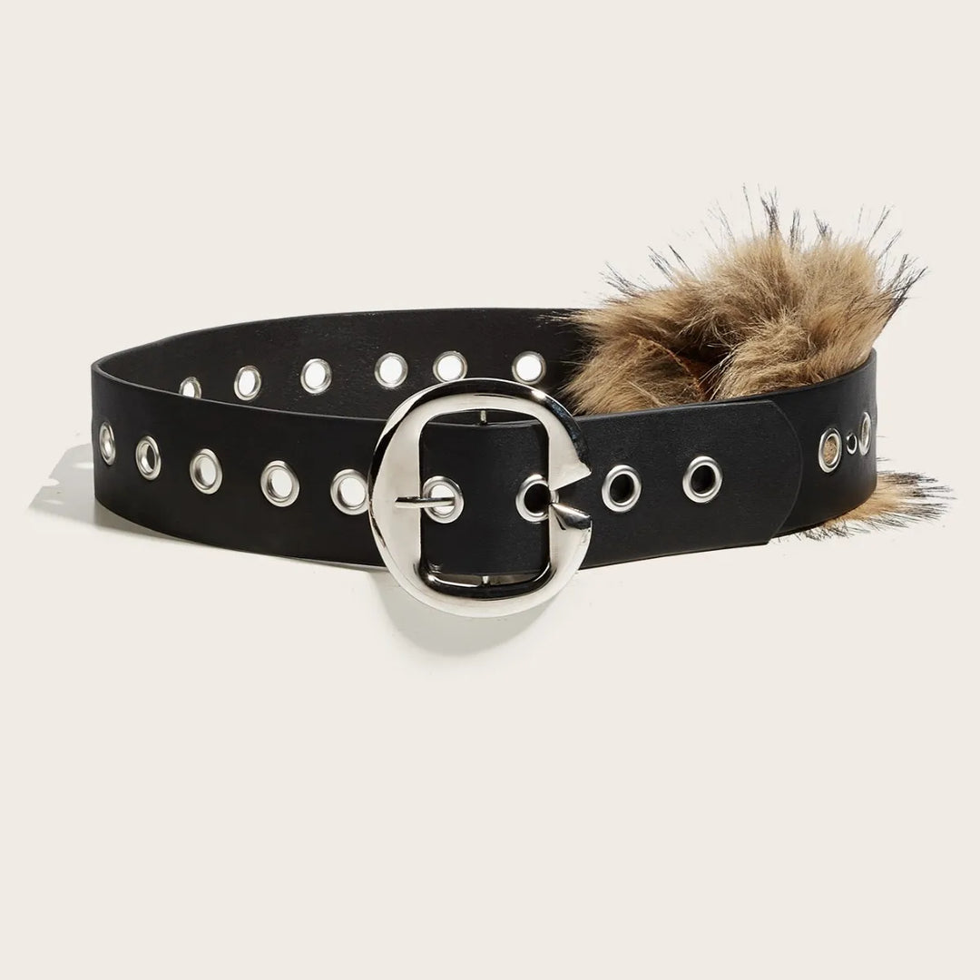 Vixen Fur Waist Belt