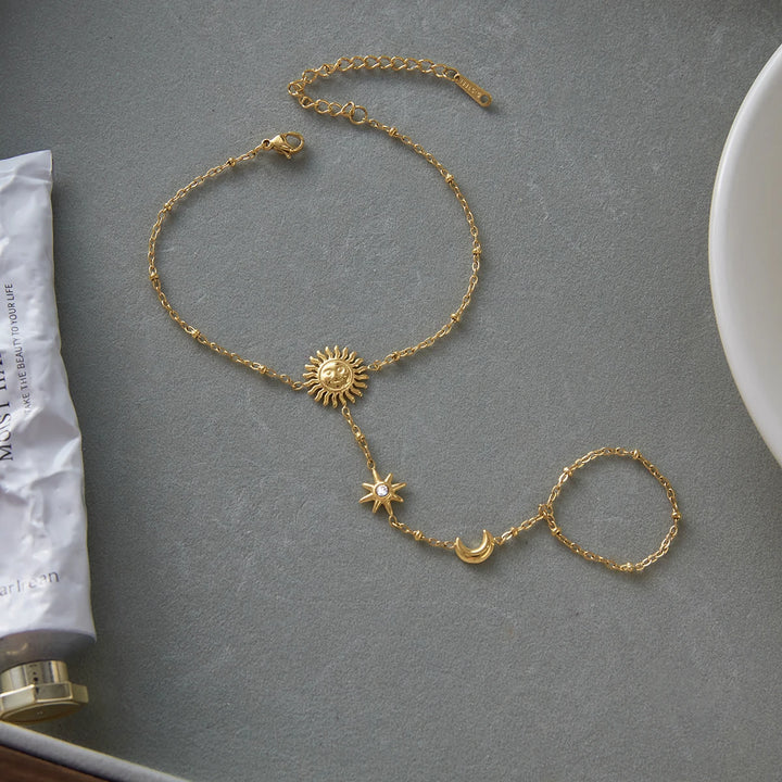 Solara Celestial Hand Chain