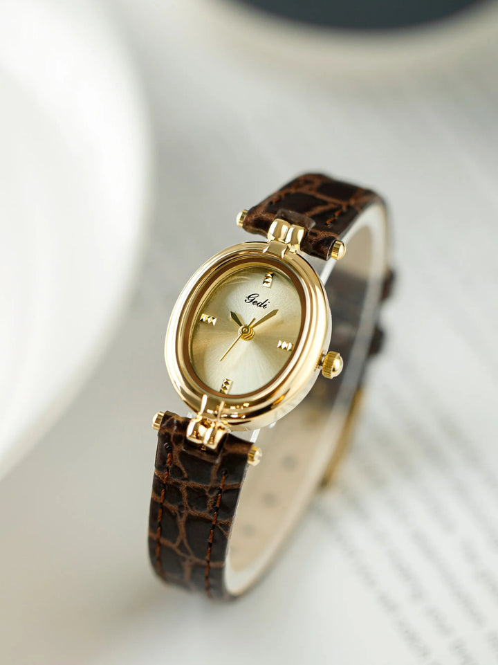 Elise Petite Oval Watch