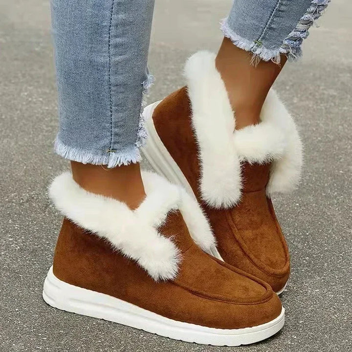 Fiora Fur Ankle Boots