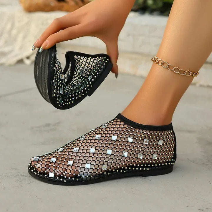 Elora Spark Mesh Flats