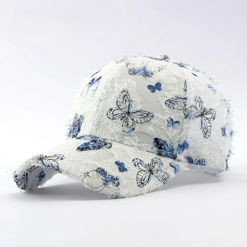 Aurelia Butterfly Lace Cap