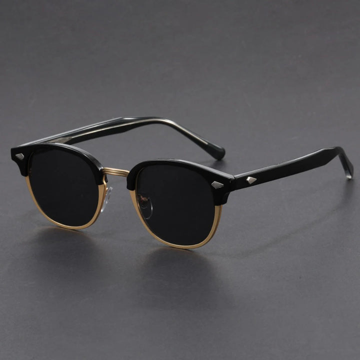 Belmont Keyhole Shades