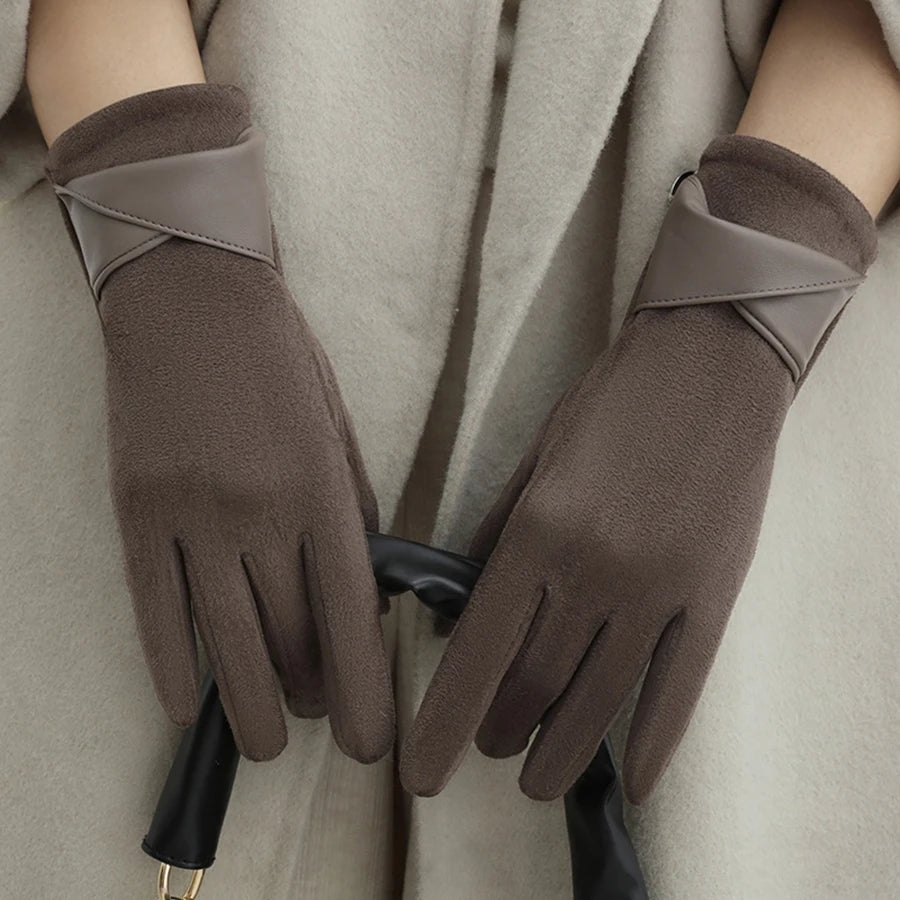 Montrose Velvet Gloves