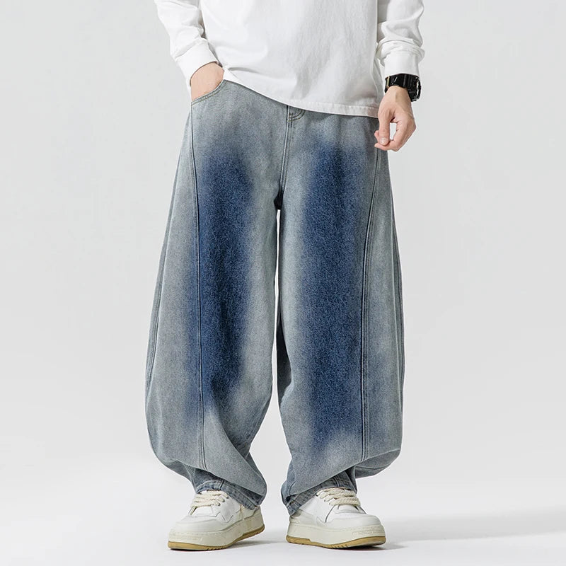 Arlo Gradient Wash Denim Joggers