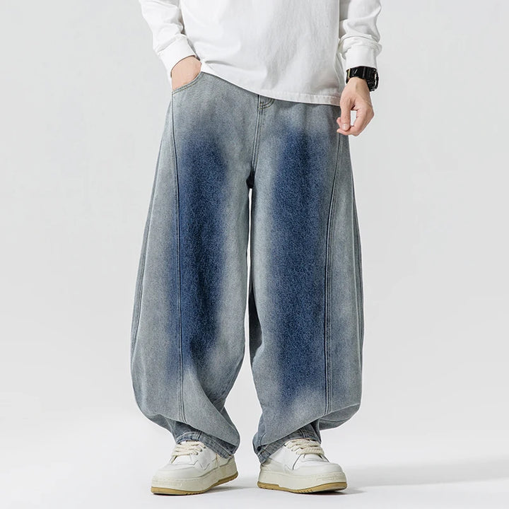 Arlo Gradient Wash Denim Joggers