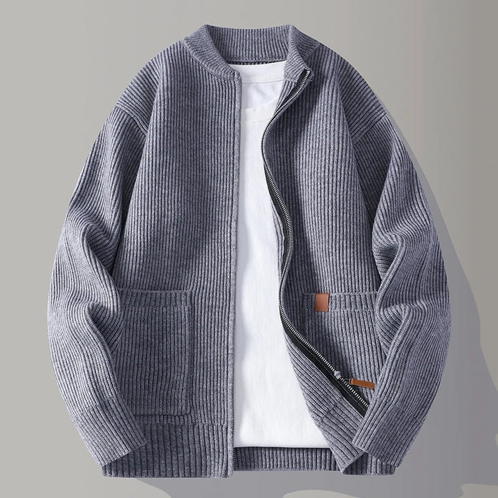 Antonio Ribbed Cardigan