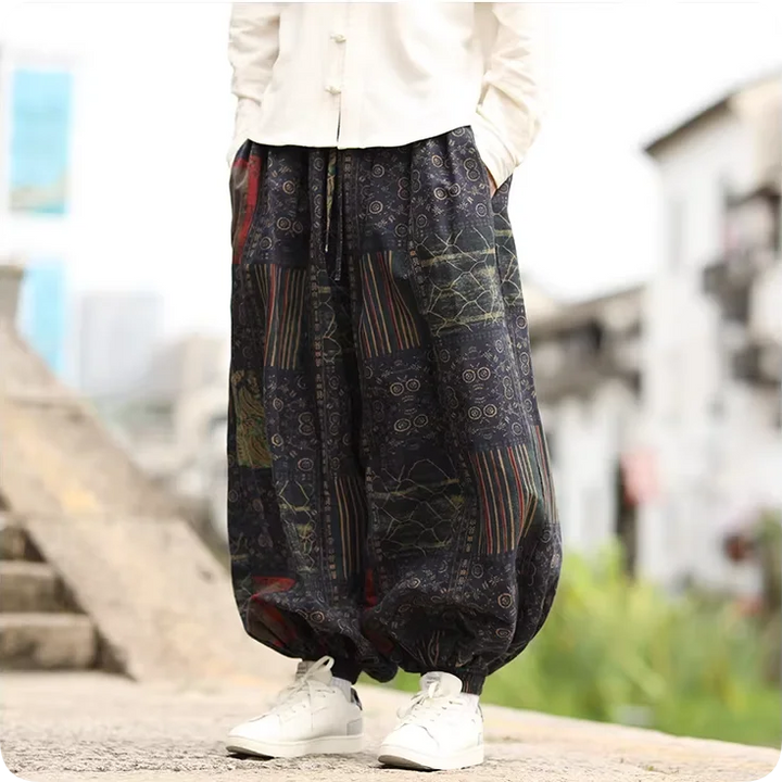 Satori Patchwork Joggers