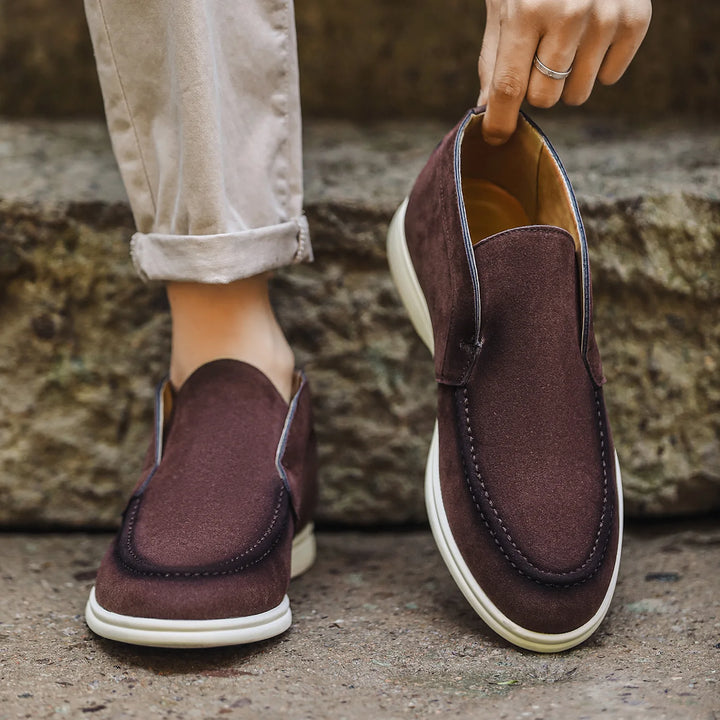 Portofino Suede Ankle Boots