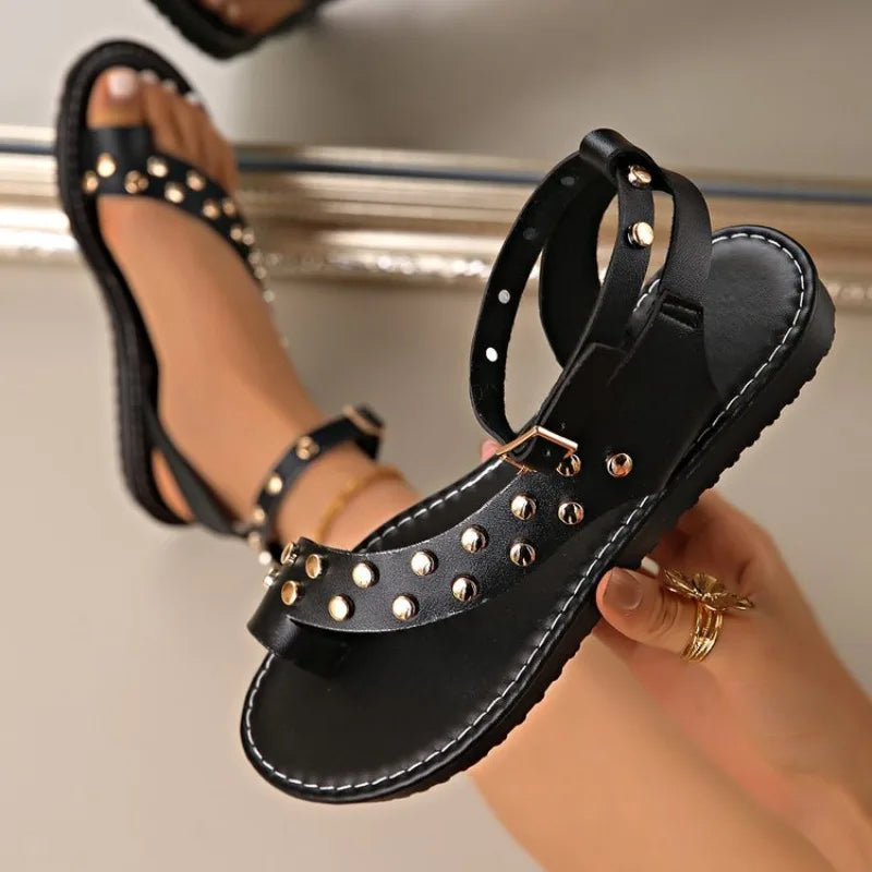 Be Me Studded Sandals