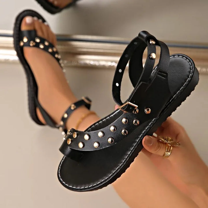 Be Me Studded Sandals