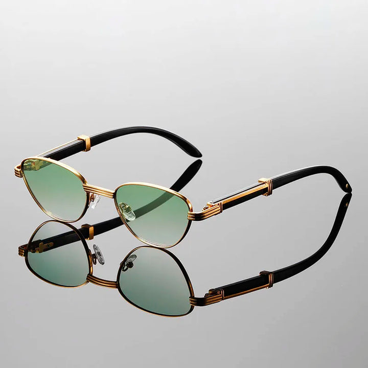 Ambrose Oval Sunglasses