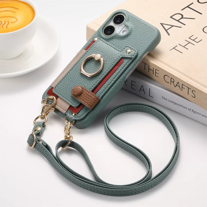Madison Crossbody iPhone Case