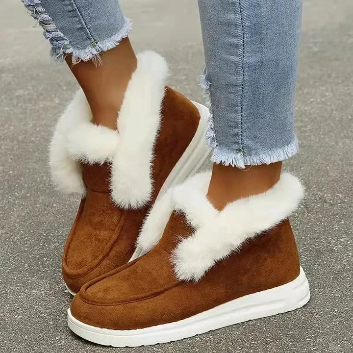 Fiora Fur Ankle Boots