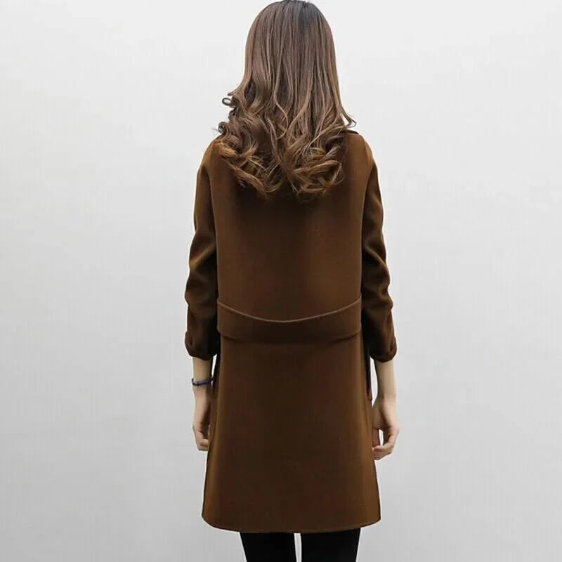 Kensington Double-Breasted Coat
