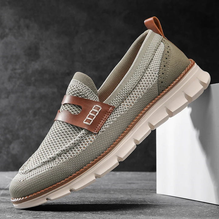 Andres Knit Loafers