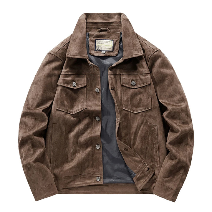 Sandro Suede Jacket