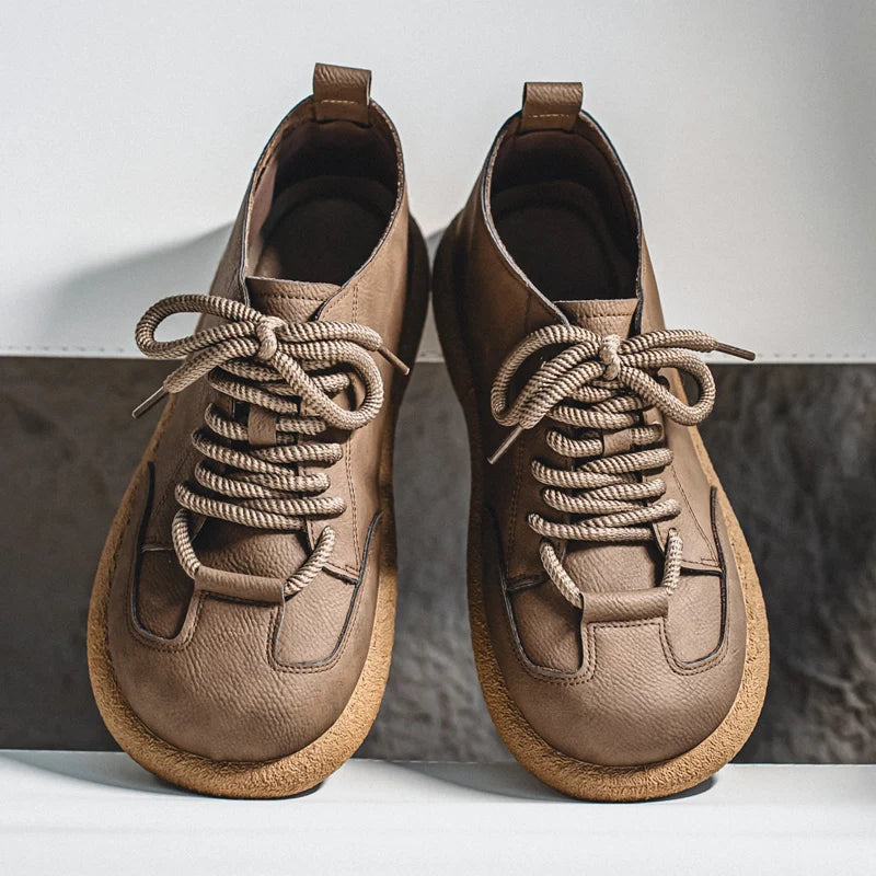 Everett Leather Vintage Sneakers