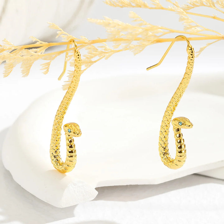 Viper Noir Earrings