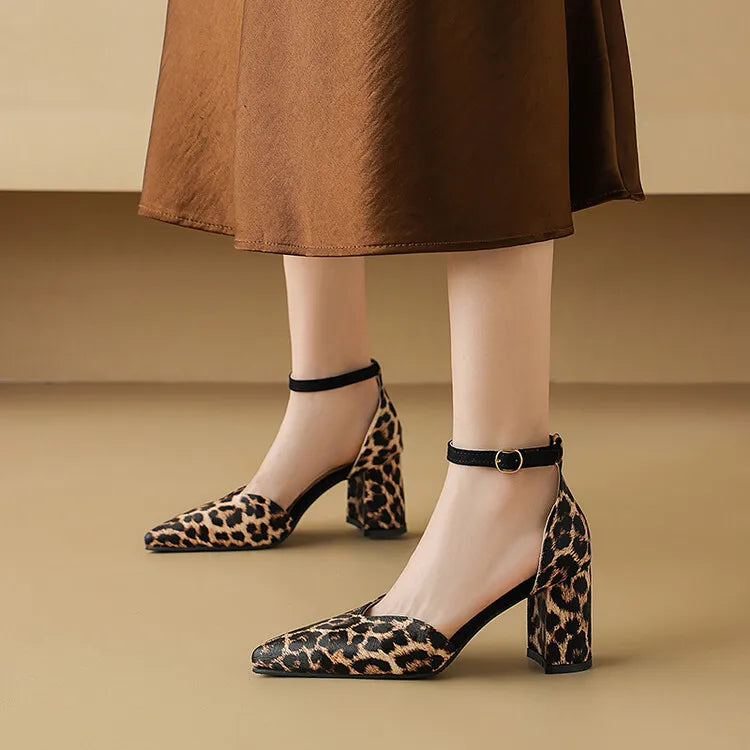 Monique Strap Heels