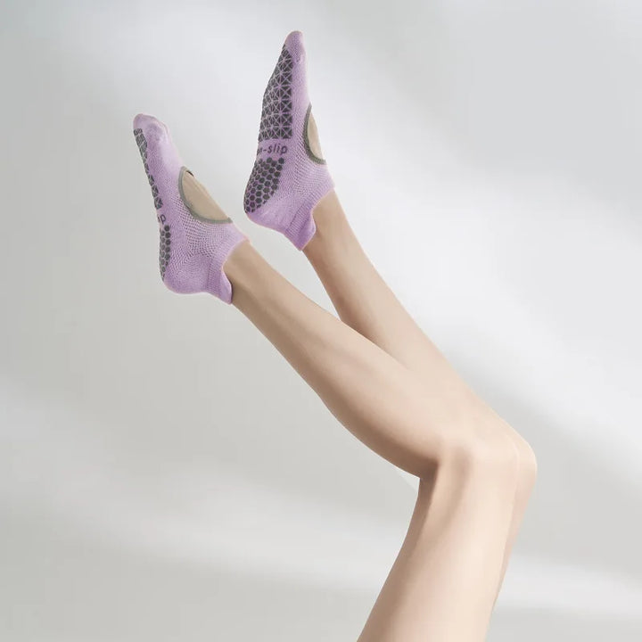 Lume Cotton Grip Socks