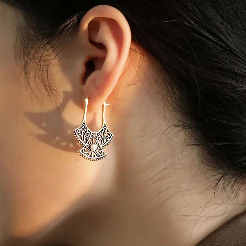 Valeria Vintage Filigree Earrings