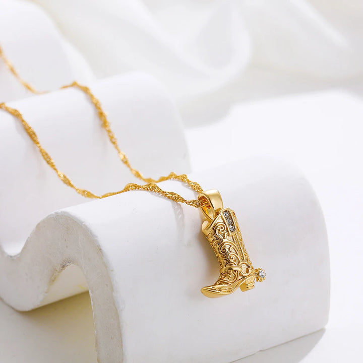 Cowgirl Soul Pendant