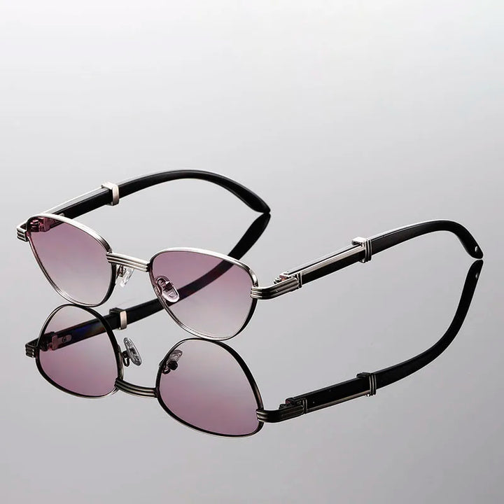 Ambrose Oval Sunglasses