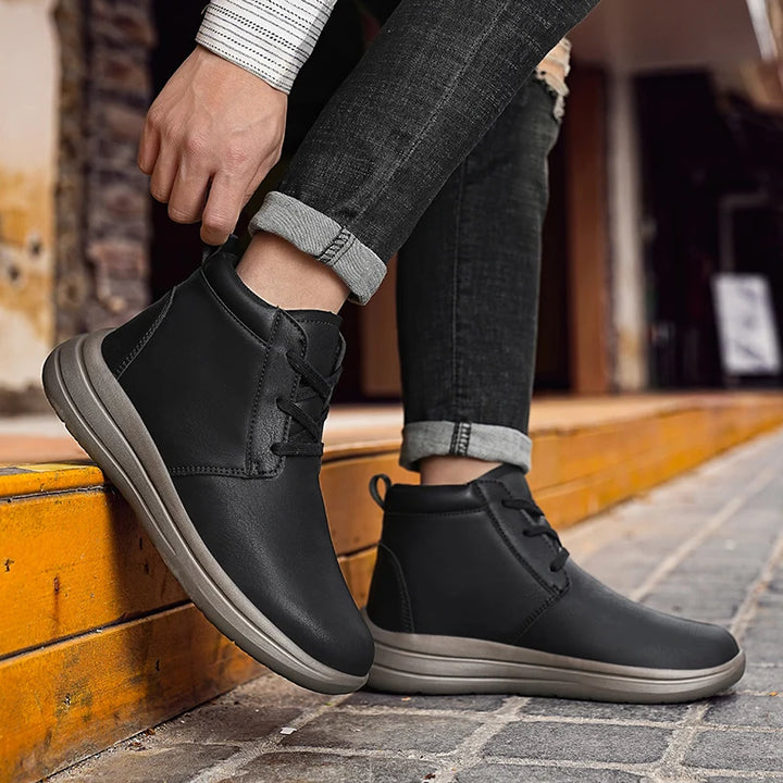 Westbrook Leather Chukka Boots