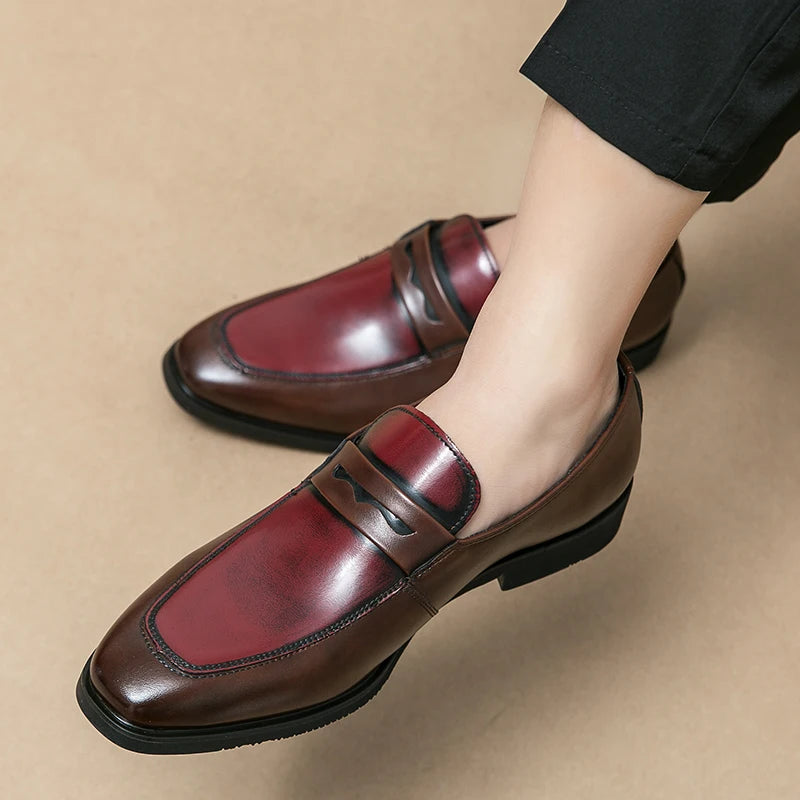 Regent Leather Penny Loafers