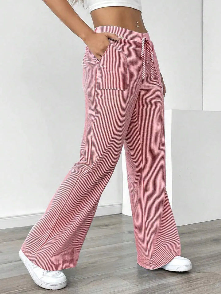 Soleil Striped Trousers