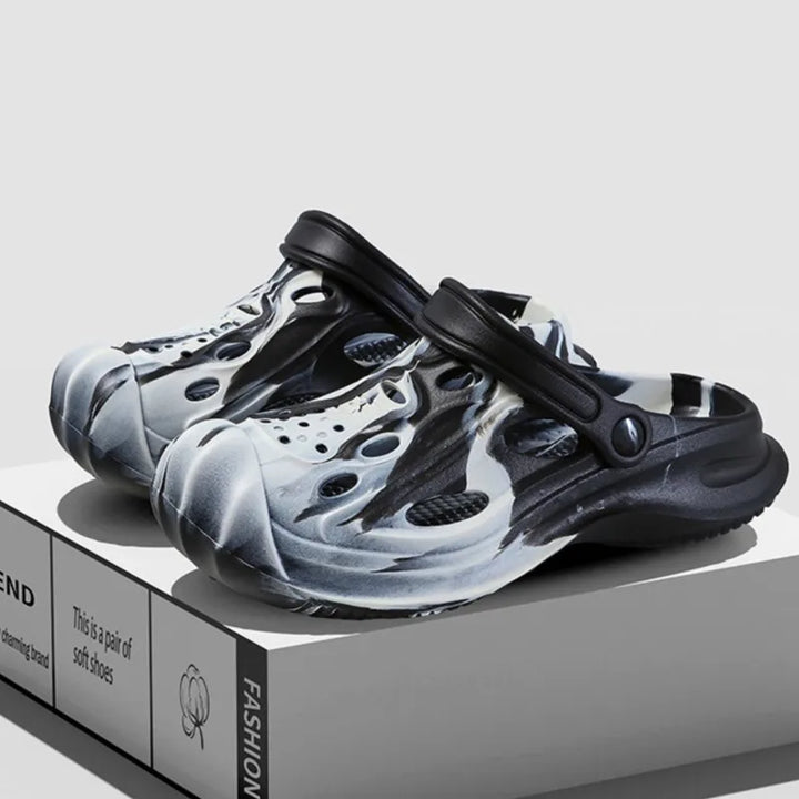 Chroma Wave Clogs