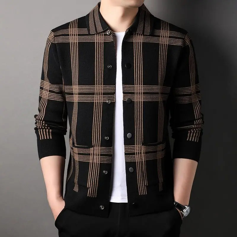 Astor Striped Cardigan