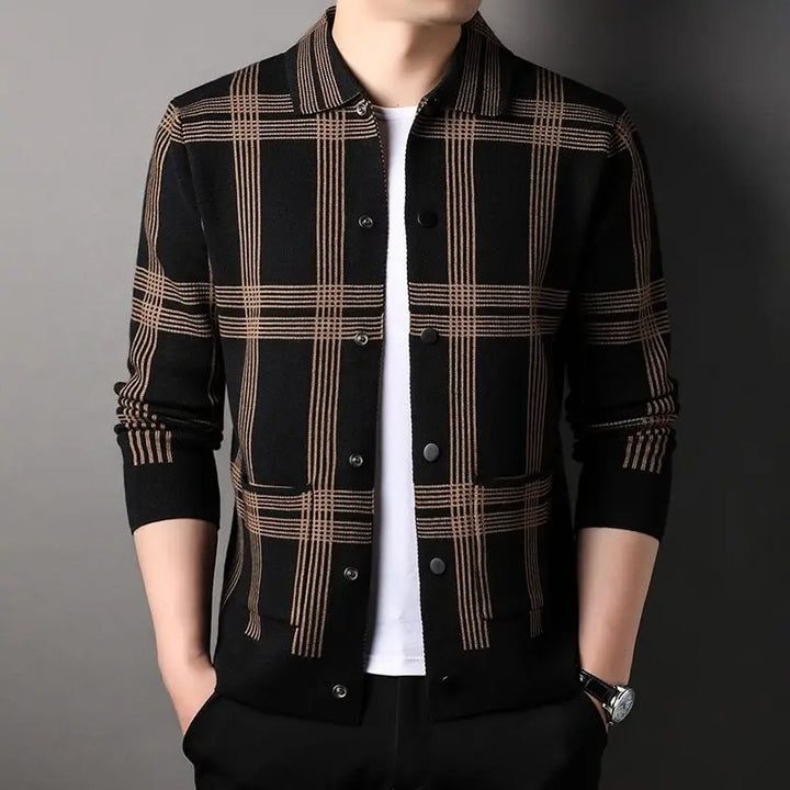 Astor Striped Cardigan