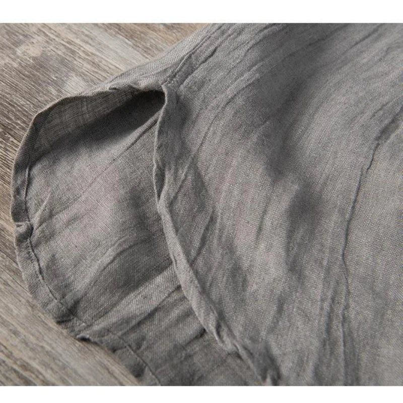 Cove Short Sleeve Linen Shirt