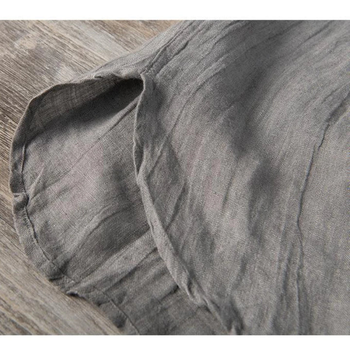 Cove Short Sleeve Linen Shirt