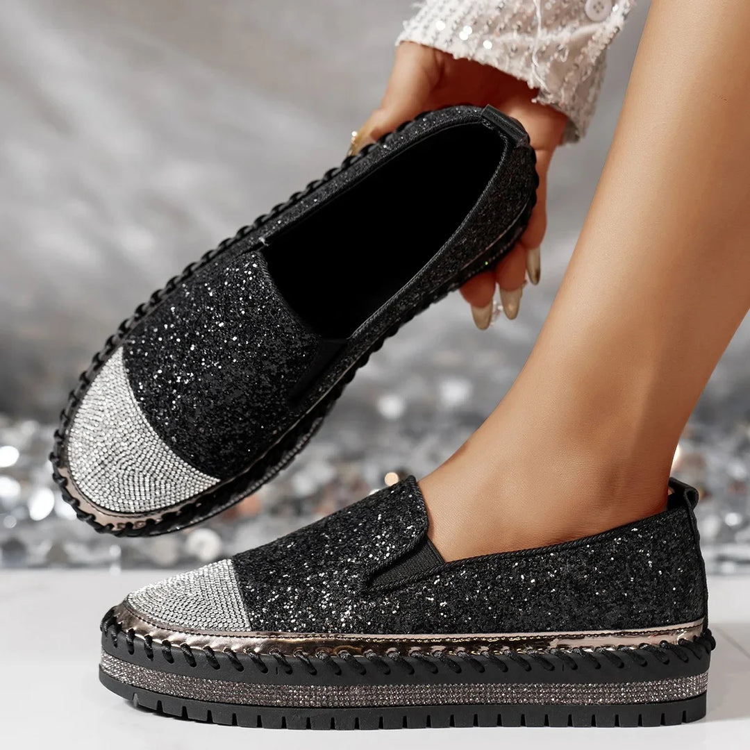 Starlight Glam Loafers
