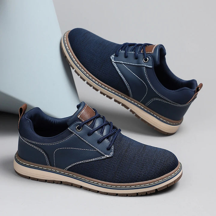 Flavio Knit Derby Shoes