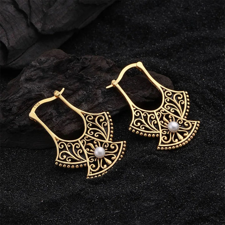 Valeria Vintage Filigree Earrings